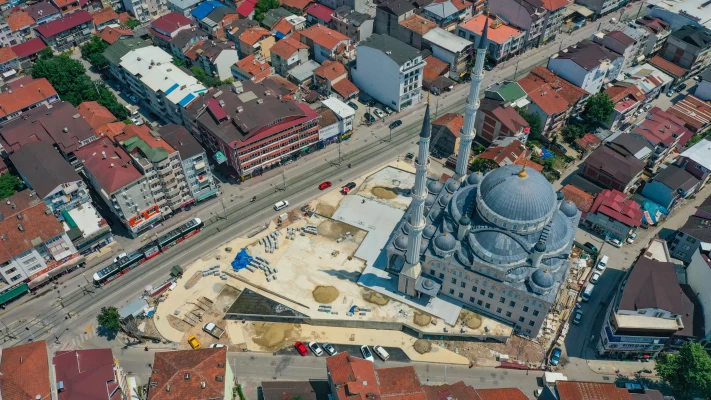 Mehmet Ali Paşa Camii Meydanı