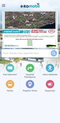 Kocaeli Kart Mobil Uygulaması