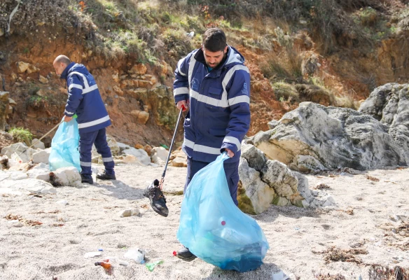 Deniz Kirliliği ile Mücadele