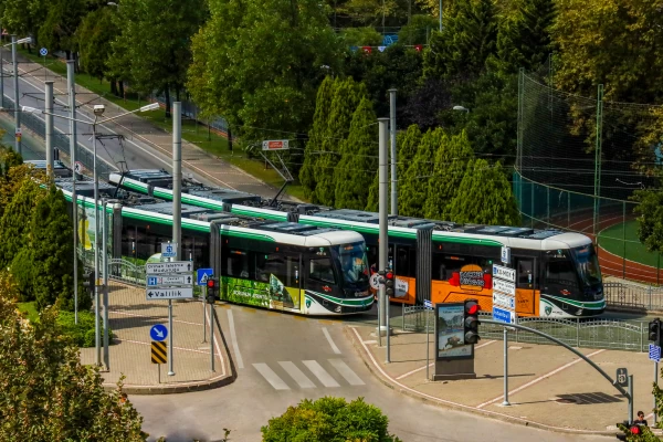 Yeni Tramvay Araçlarımız