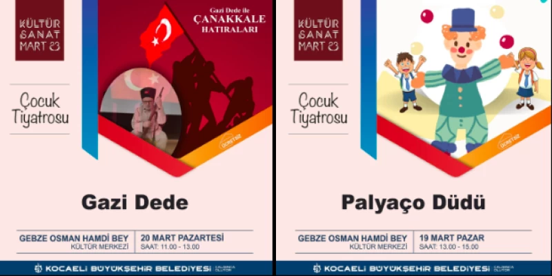 Aylık Programlı Etkinlikler