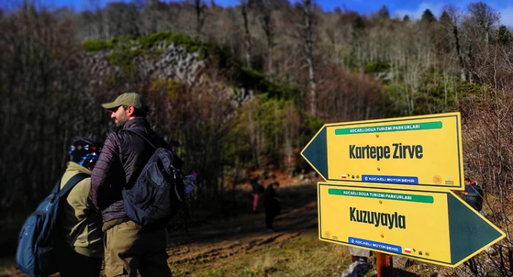 Kocaeli Doğa Turizm Parkurları