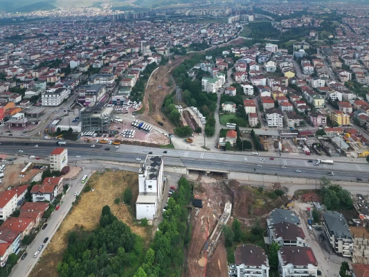 Kaşkaldere Köprülü Kavşağı