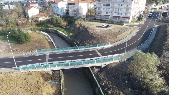 Gölcük Devlet Hastanesi Bağlantı Köprüsü