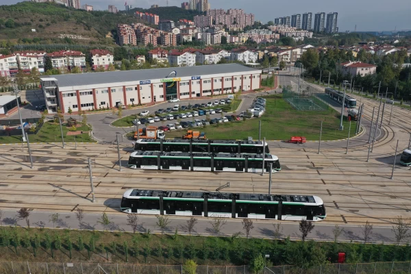 Yeni Tramvay Araçlarımız