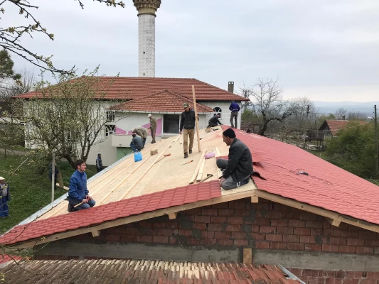 Kırsal Mahalle Donatıları