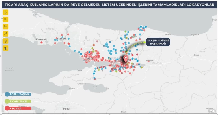 Ulaşım Ruhsat Başvuru Sistemi (URBAS)