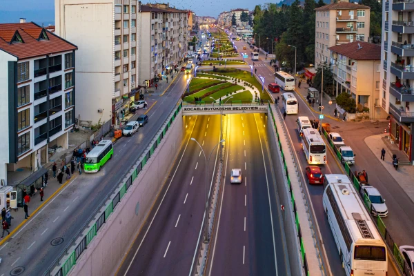 Karamürsel Tünel Geçişi