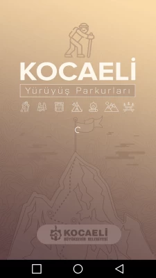 Kocaeli Yürüyüş Parkurları Mobil Uygulaması