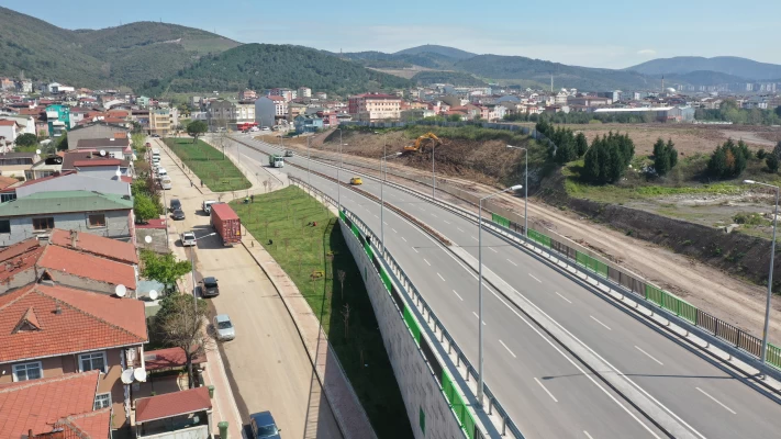 TEM – İlimtepe Bağlantı Yolu 1. Etap