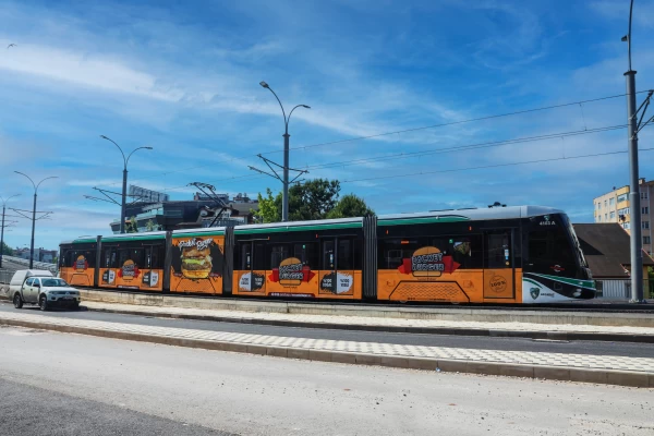 Yeni Tramvay Araçlarımız