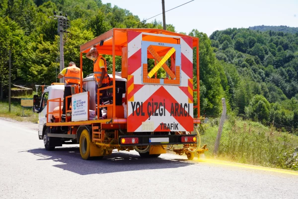 Yatay Trafik İşaretlemeleri