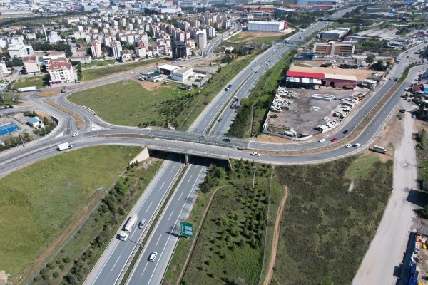 Çayırova Turgut Özal Bağlantı  Köprüsü İkizi