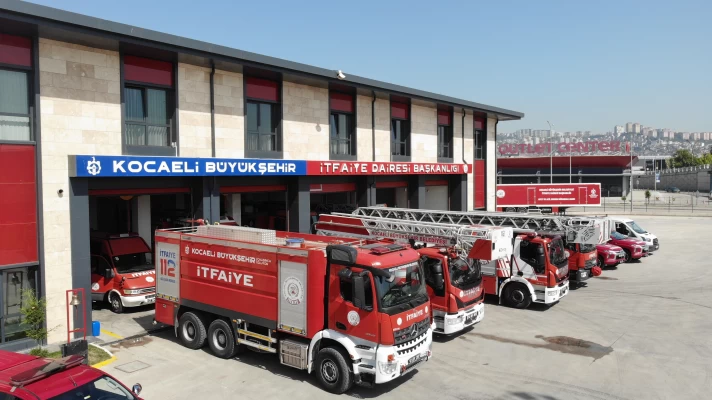 Kocaeli İtfaiye Kompleksi