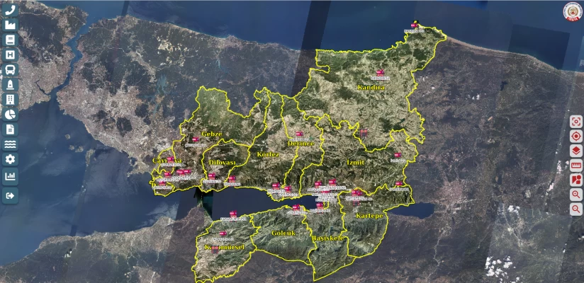 İtfaiye Müdahale Destek Uygulaması