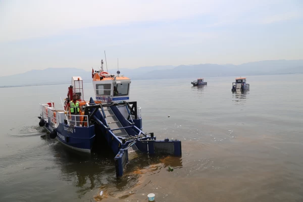 Gemi Atıkları ve Deniz Yüzeyi Temizliği