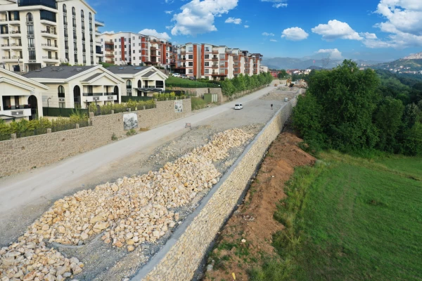 Hoca Ahmet Yesevi Caddesi Duble Yol