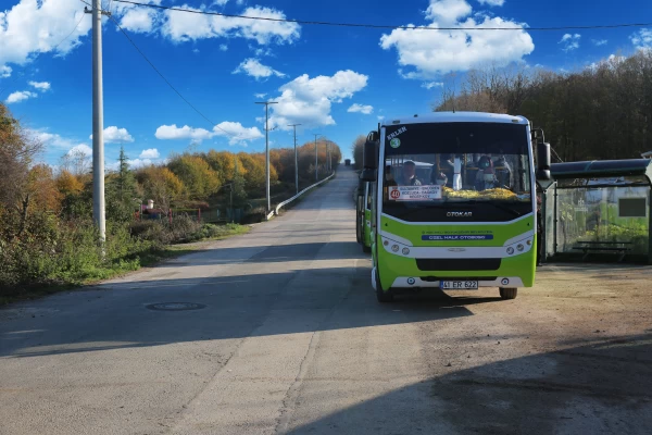 Kırsala Yeni Ulaşım