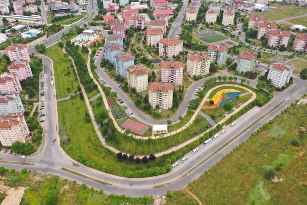 Çayırova Cumhuriyet Parkı