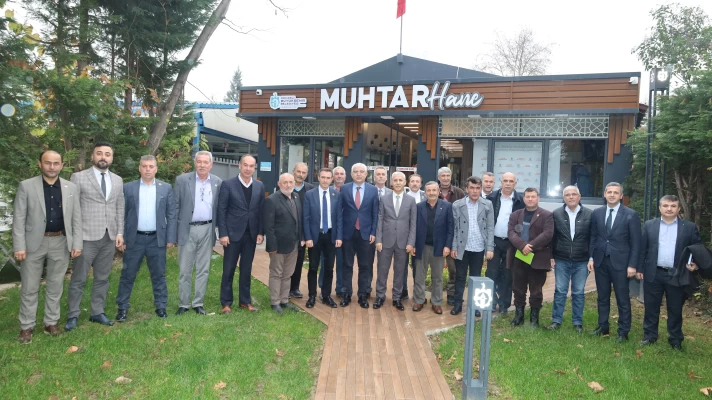 Muhtarlarla Eşgüdüm